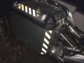 1200GS Vario Pannier Chevrons All Black reflective