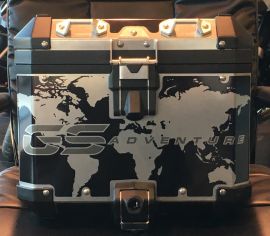 R1200 & R1250 GS Adventure LC Printed Black Top Box wrap ki